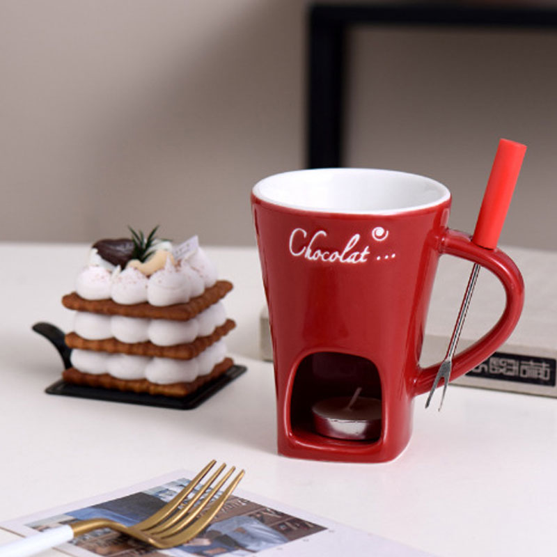 Ceramic handmade dessert cups