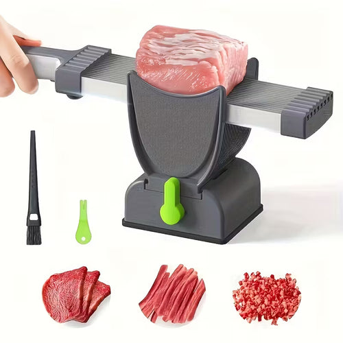 Manual meat slicing tool, kitchen meat slicer for beef, salmon, lamb, vegetables, for cooking, grilling, hot dishes
