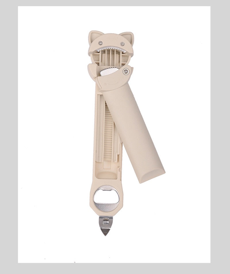 Multifunctional Magnetic Can Opener