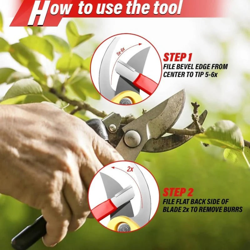 Compact Tungsten Blade Sharpener