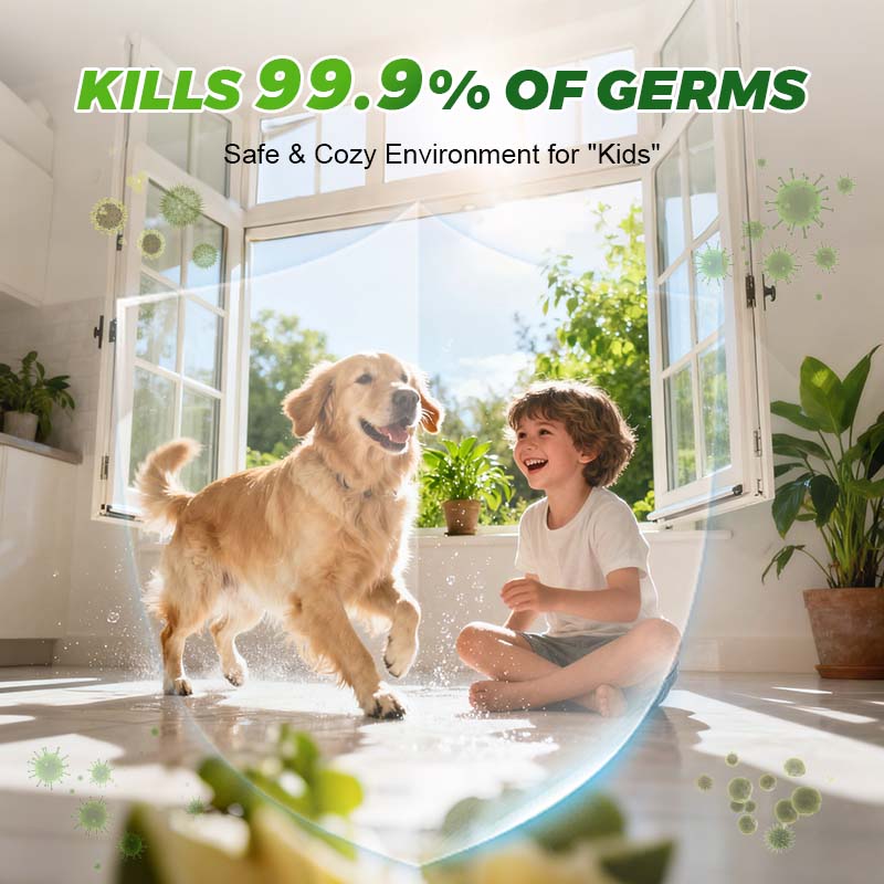 🧼 BUY 3 GET 1 FREE! ✨ All-Purpose No-Rinse Spray - Cleans & Disinfects All Surfaces in Seconds 🚿📦