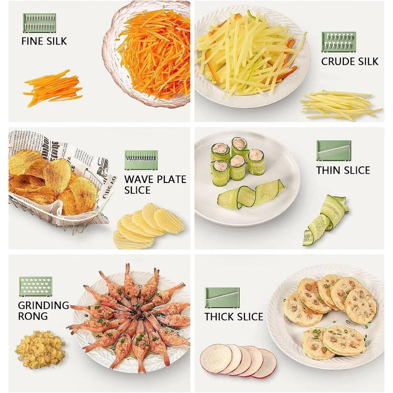 6-in-1 SafePrep Mandoline Slicer