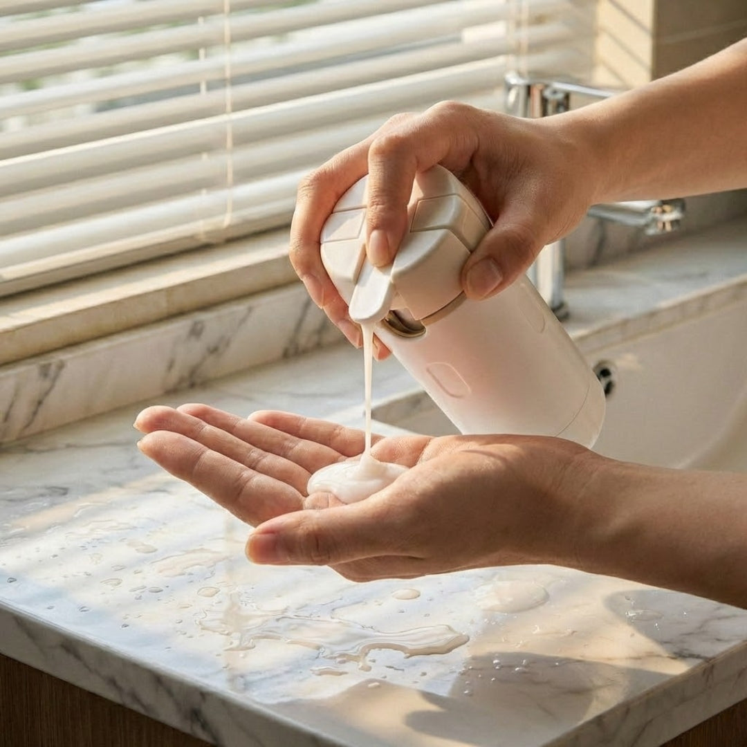 Travel Pod 4-in-1 Dispenser