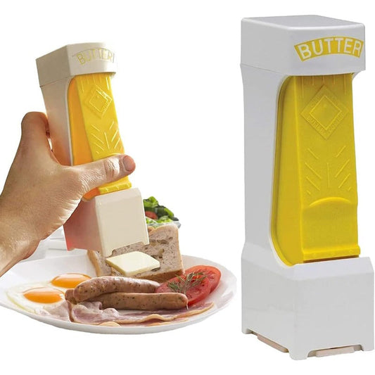 【buy 2 get 30% off 】Butter Cutter & Keeper|Push-Button Slicer for Clean, Even Pats