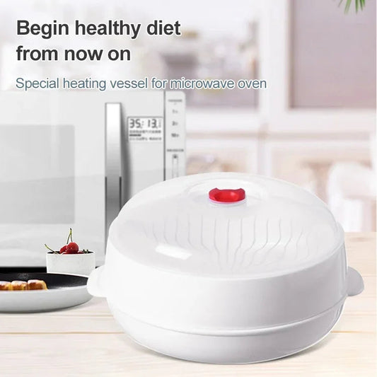 ⏳Time-limited 50% off⏰Microwave Oven Steamer🍲