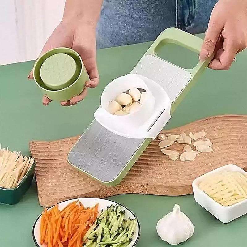 6-in-1 SafePrep Mandoline Slicer