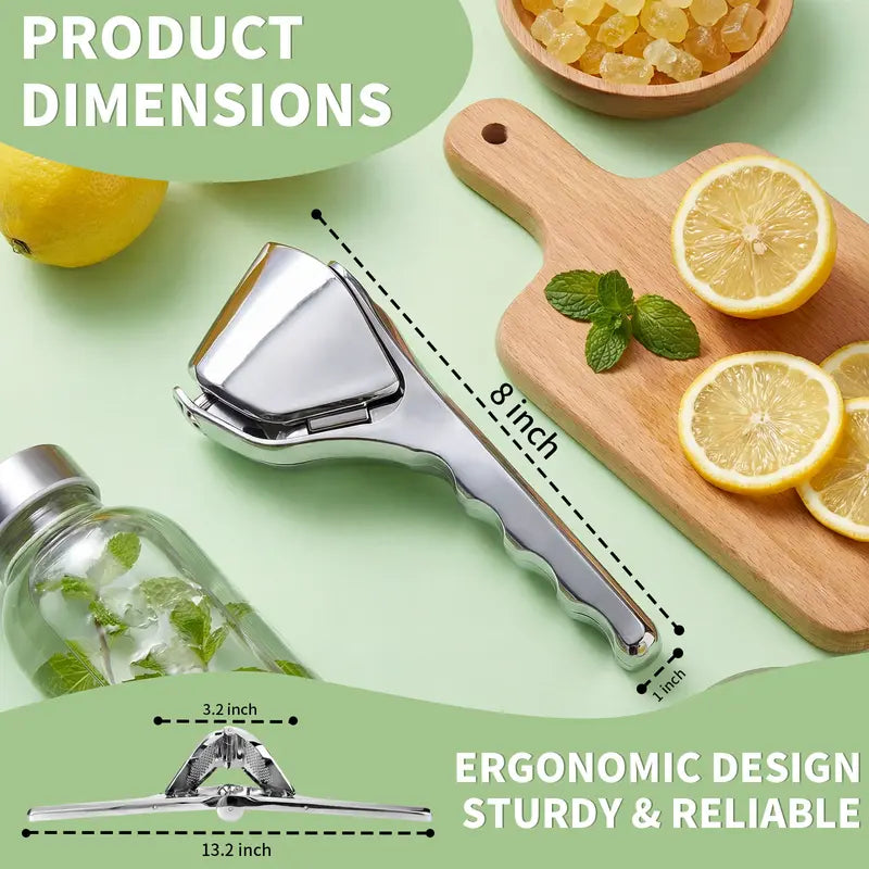 Stainless Steel Citrus Squeezer
