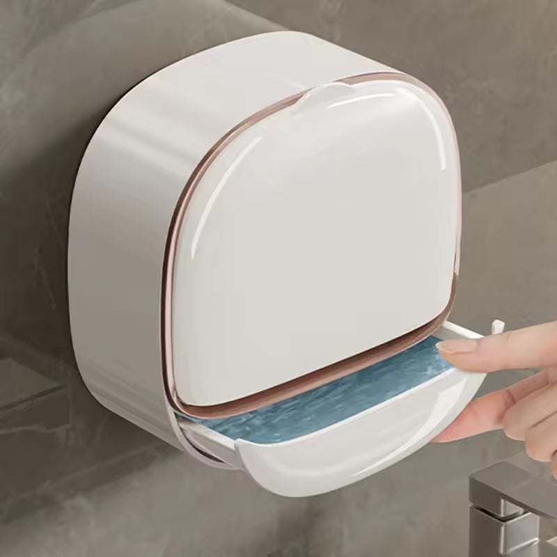 Luxury Soap Holder with Drain Tray