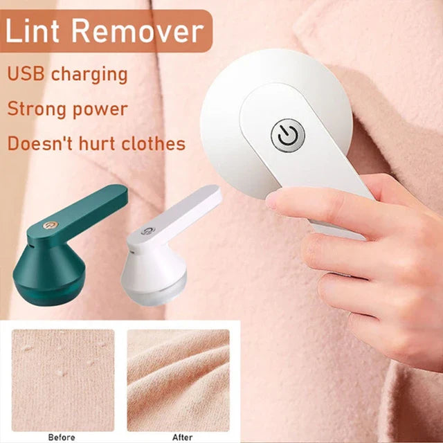 Lint Remover- Hairball Trimmer- Fuzz Clothes and Sweater's Spool Shaver
