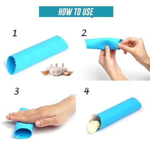 Pressed Garlic Chopper