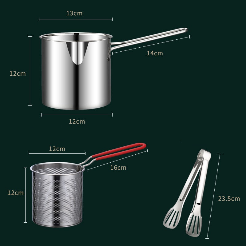 🔥49% OFF🎁304 Stainless Steel Multifuntional Fryer