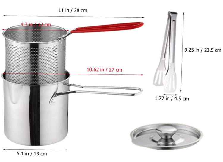 🔥49% OFF🎁304 Stainless Steel Multifuntional Fryer