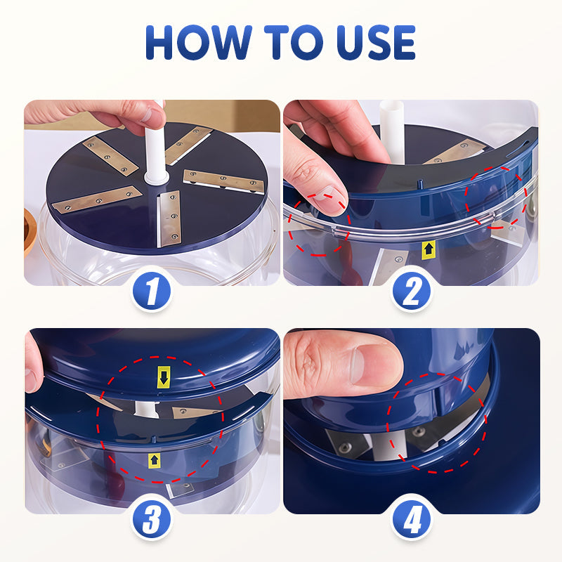 🔥Hot Sale🔥Portable Automatic Electric Masher(50% OFF)