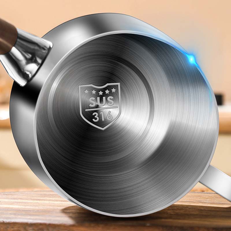 Durable Stainless Steel Oil Filter Pot(50% OFF)