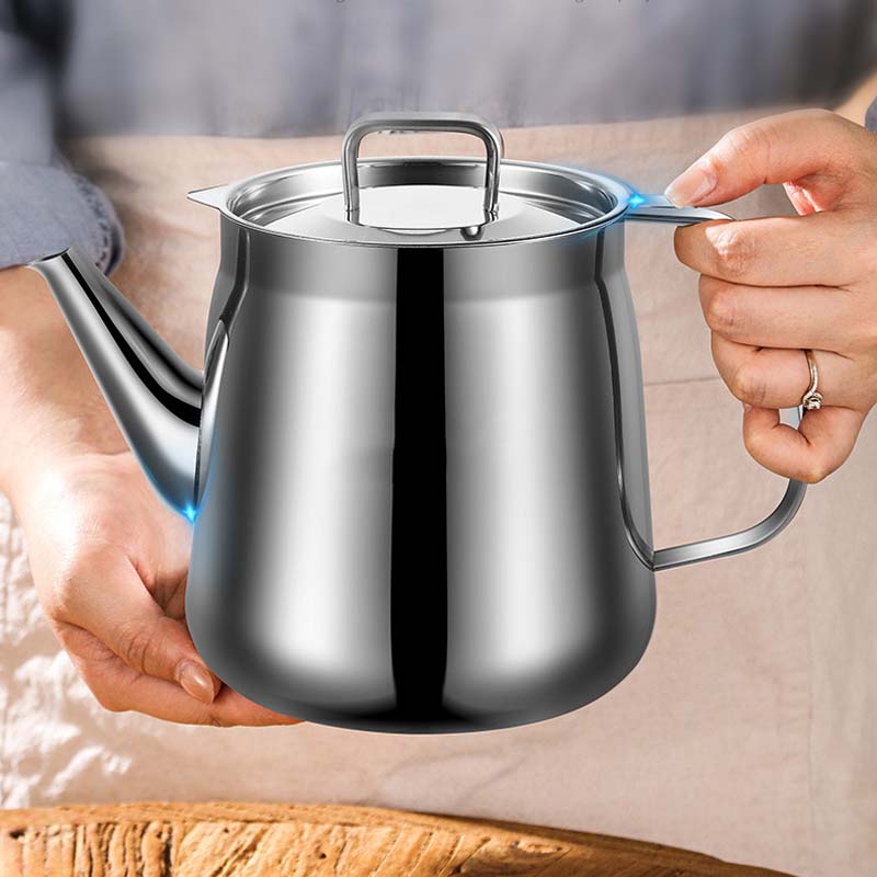 Durable Stainless Steel Oil Filter Pot(50% OFF)
