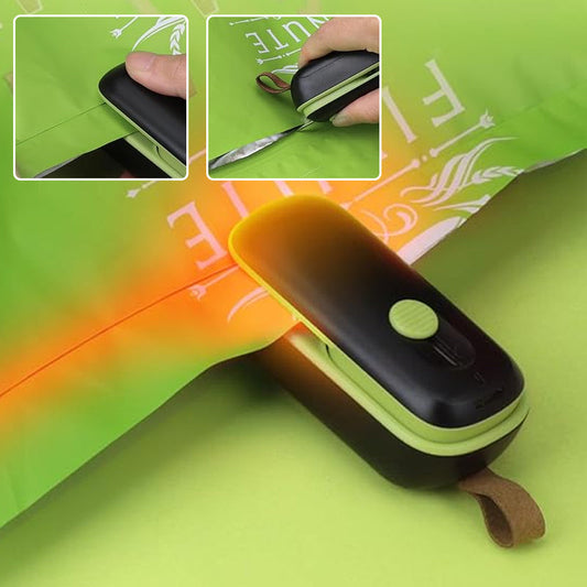 🔥Hot Sale🔥Portable 2-in-1 Heat Bag Sealer With Cutter (50% OFF)
