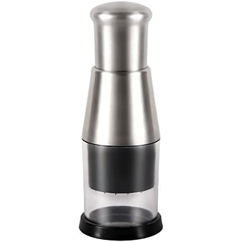 Stainless Steel Press-Down Food Chopper