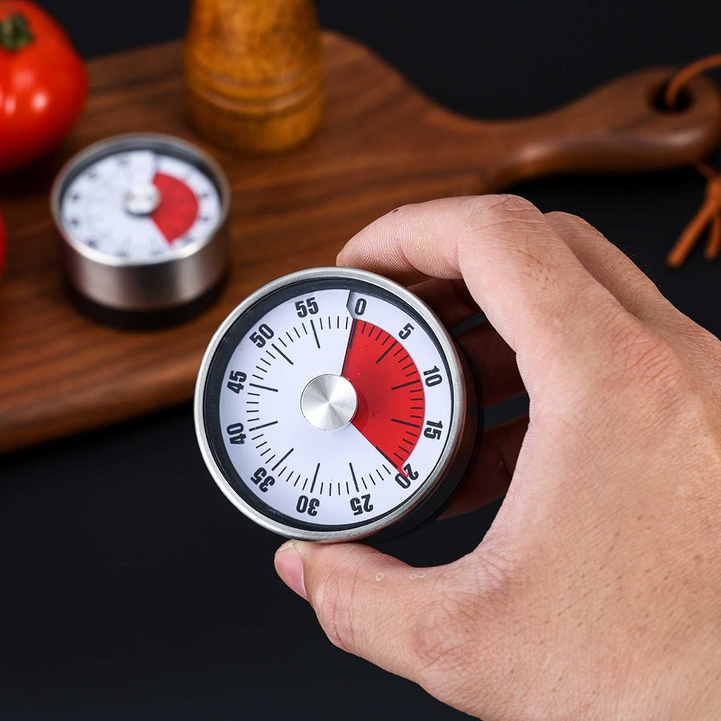 Steel Magnetic Timer