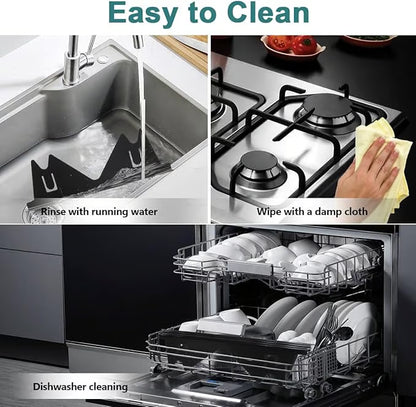 Retractable Stainless Steel Stove Gap Covers