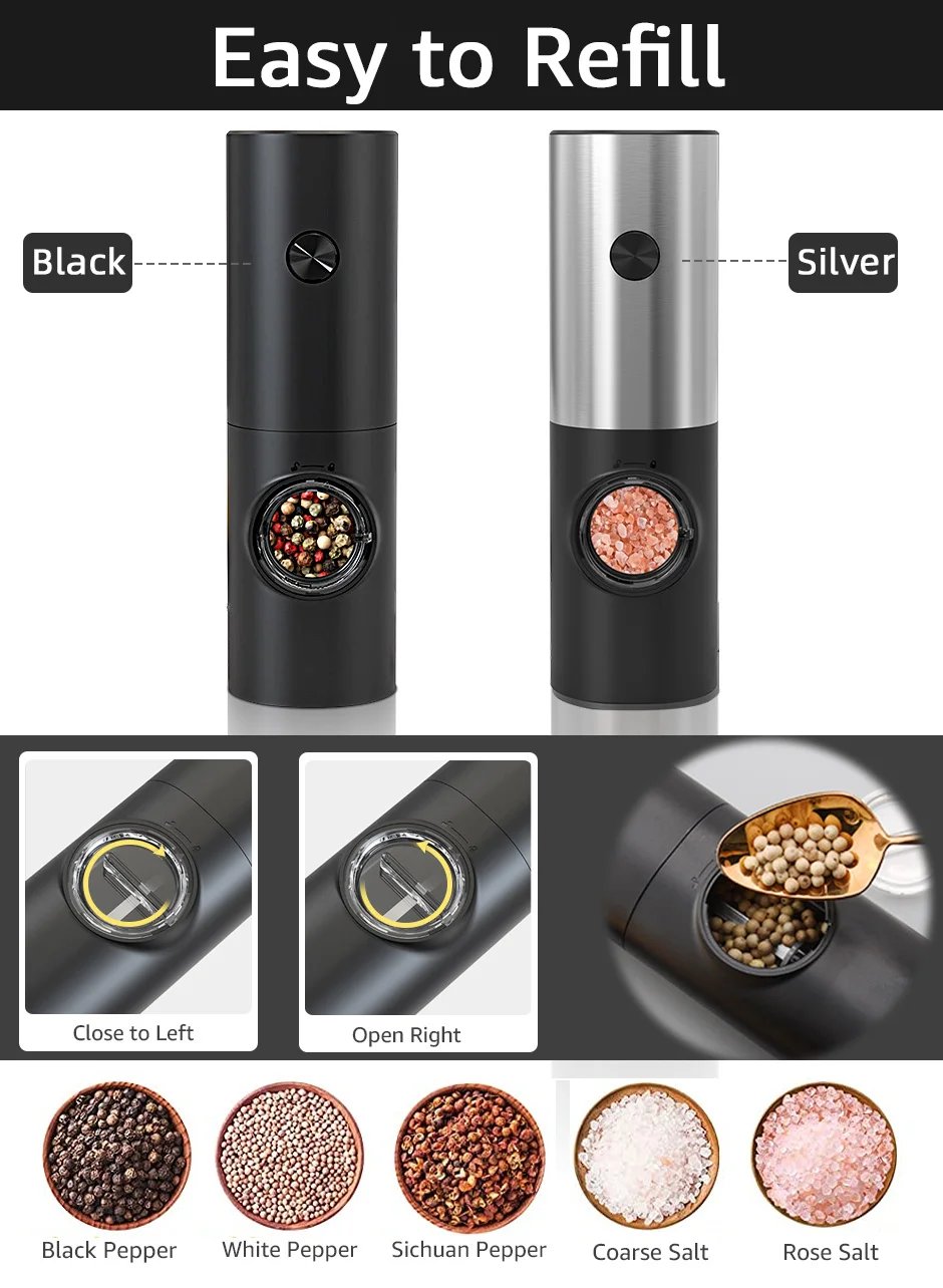 🌲Electric Grinder Set