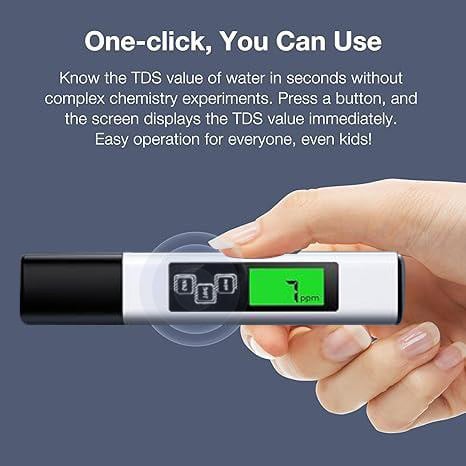 PureMeter 4 in 1 Tds Meter Digital Water Tester