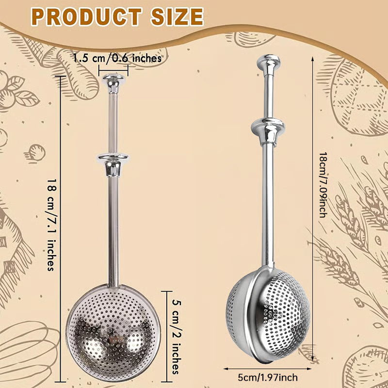Multifunctional Stainless Steel Powder Sifter