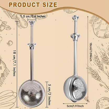 Multifunctional Stainless Steel Powder Sifter