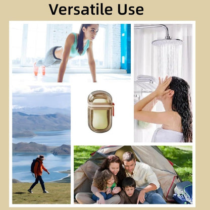 Travel Soap Case with Drain