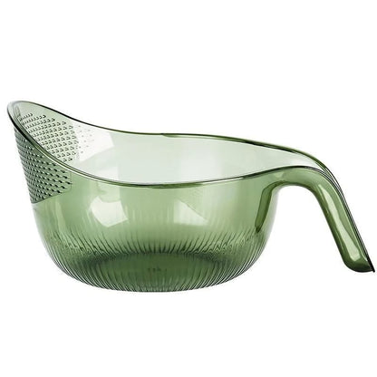 Aesthetic Multifunctional Rice Strainer Basket with Handle
