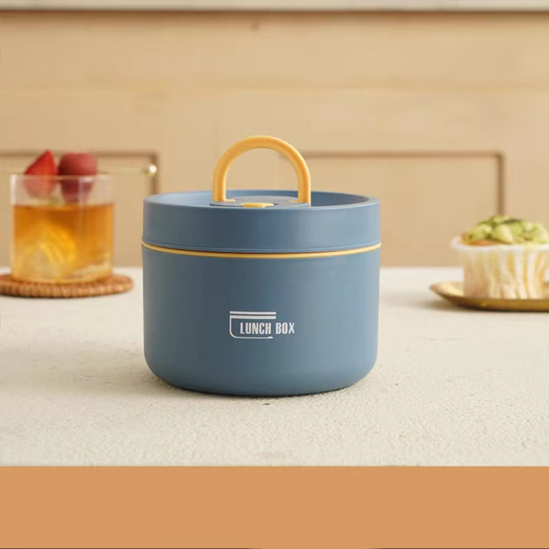 Microwaveable Stainless Steel Insulated Lunch Box Set