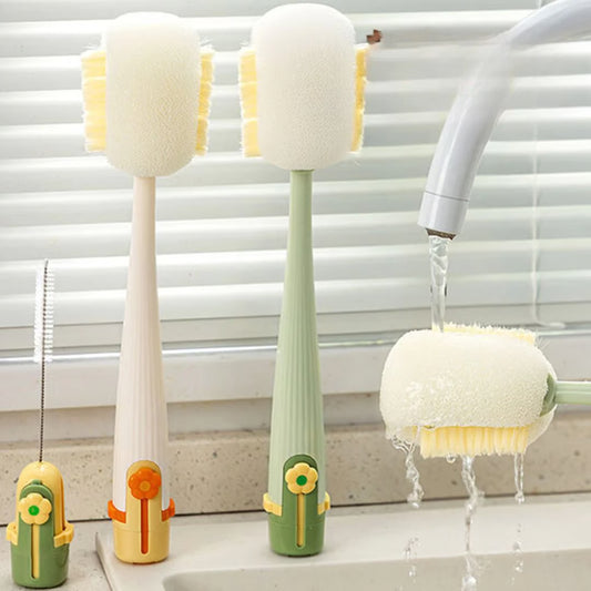 Multi-Functional 5-in-1 Bottle Cleaner