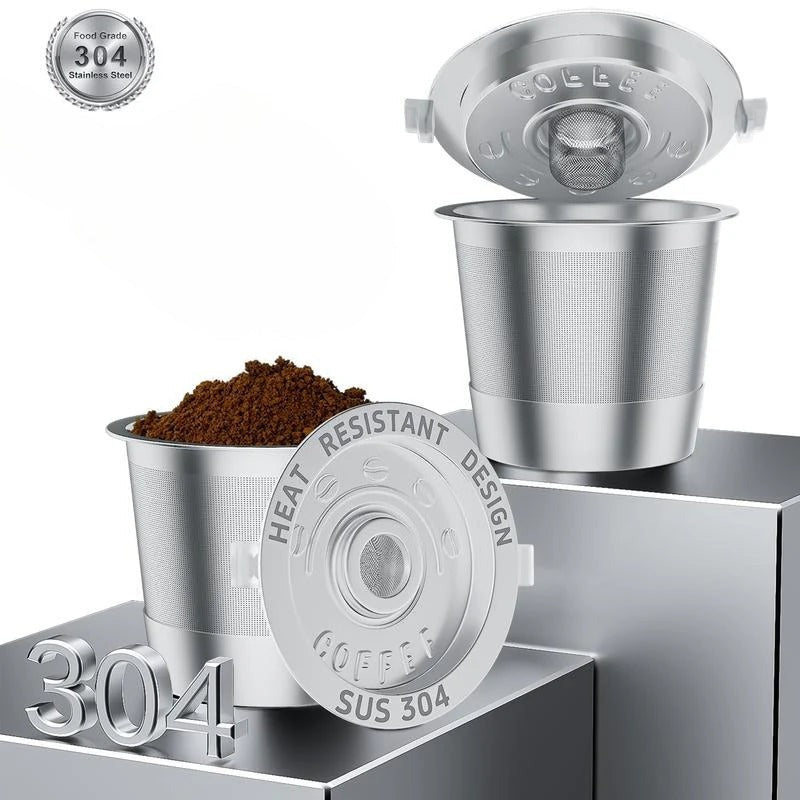 2 Pack Eco-Friendly Permanent Coffee Pods