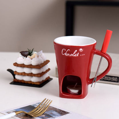 Ceramic handmade dessert cups