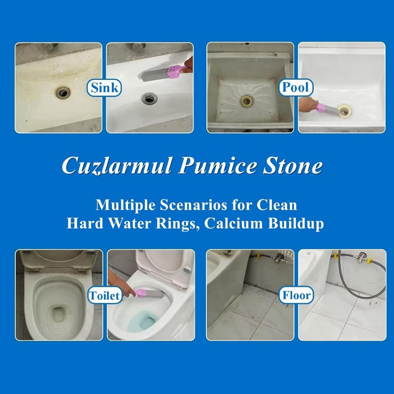 Long Handle Pumice Scrubber