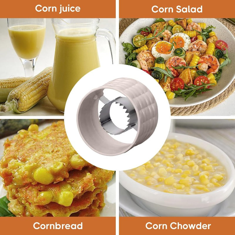 Effortless Corn Kernel Stripper