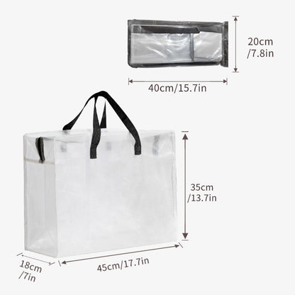 Transparent Waterproof Storage Bags