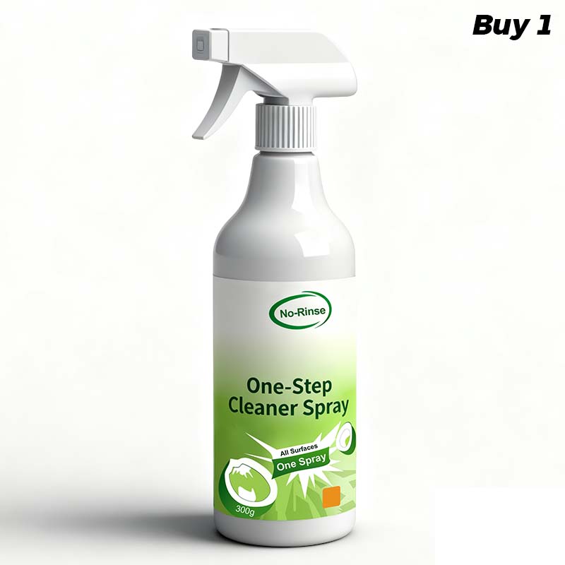 🧼 BUY 3 GET 1 FREE! ✨ All-Purpose No-Rinse Spray - Cleans & Disinfects All Surfaces in Seconds 🚿📦