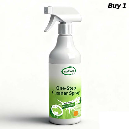 🧼 BUY 3 GET 1 FREE! ✨ All-Purpose No-Rinse Spray - Cleans & Disinfects All Surfaces in Seconds 🚿📦