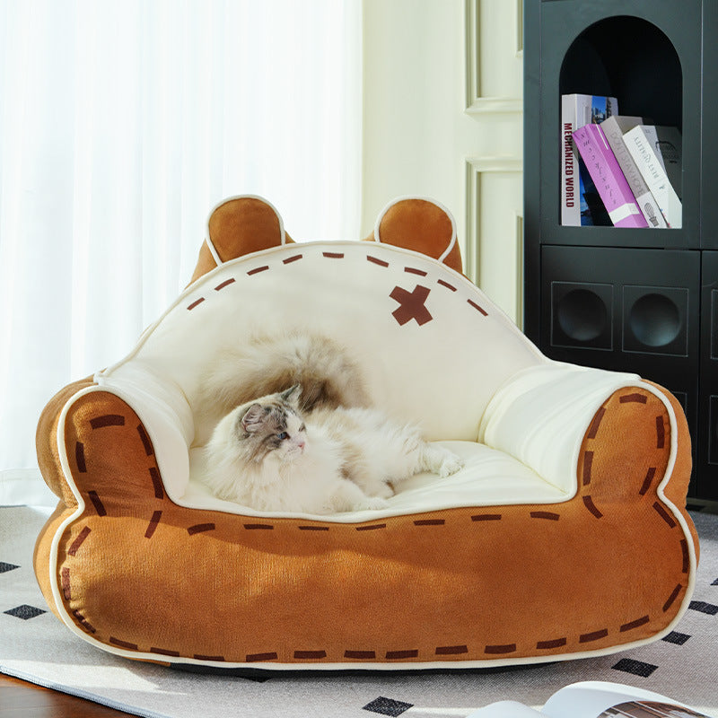 Stylish Cat Bed & Sofa