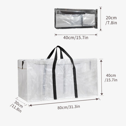 Transparent Waterproof Storage Bags