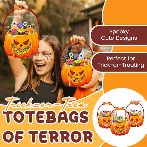 Halloween Scary Candy Bag
