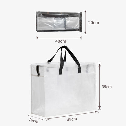 Transparent Waterproof Storage Bags