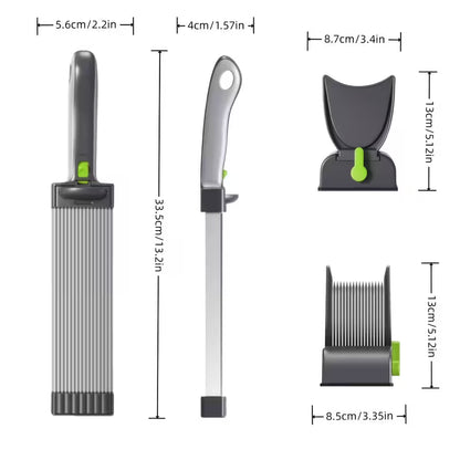 Manual meat slicing tool, kitchen meat slicer for beef, salmon, lamb, vegetables, for cooking, grilling, hot dishes