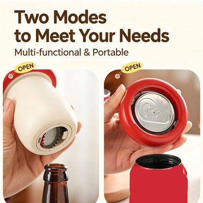 Mushroom 2-in-1 Beverage Opener