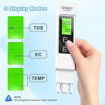 PureMeter 4 in 1 Tds Meter Digital Water Tester