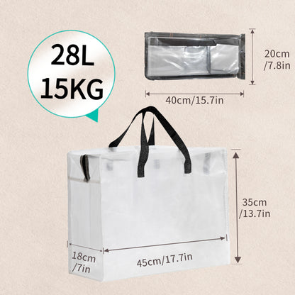 Transparent Waterproof Storage Bags