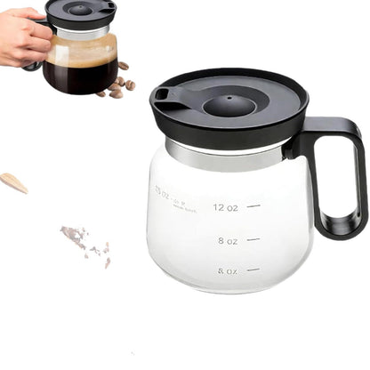 16 Oz Glass Coffee Mug – Coffee Pot Style