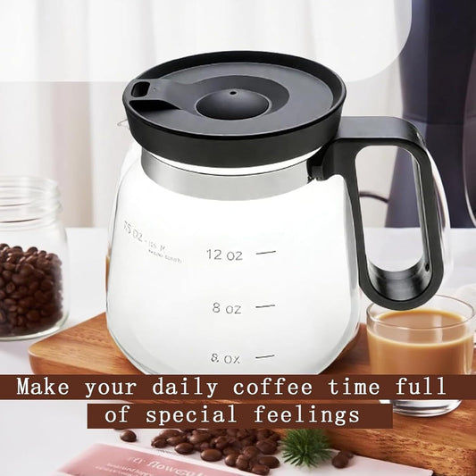 16 Oz Glass Coffee Mug – Coffee Pot Style