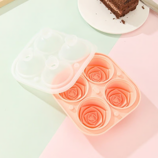 Rose Shaped Ice Mold 🌹🧊
