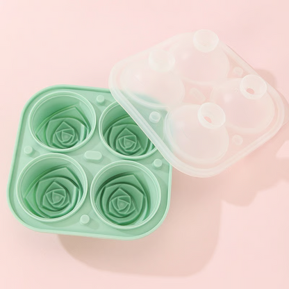 Rose Shaped Ice Mold 🌹🧊